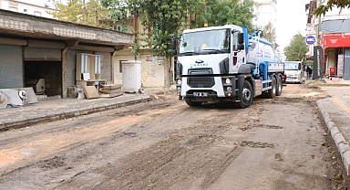 Büyükşehir Pazarcık’ta Bir Yolu Daha Yeniliyor