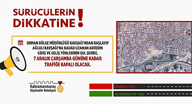 Büyükşehir Sürücüleri Uyarıyor!