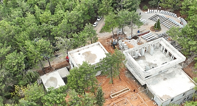 Çamlıca Turizm Tesisleri Hızla Yükseliyor