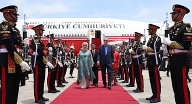 Cumhurbaşkanı Erdoğan Endonezya'da