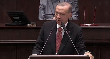 Cumhurbaşkanı Erdoğan: Karadan da tepelerine bineceğiz!