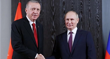 Cumhurbaşkanı Erdoğan, Putin'le görüştü
