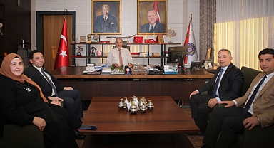 Deva Partisi’nden Kahramanmaraş İl Emniyet Müdürü Cebeloğlu'na Ziyaret