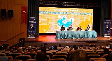 Diriliş Şairi Karakoç’un Şiiri ve Sanatı Konuşuldu