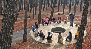 Doğa ve Fen Okulu İlk Misafirlerini Ağırladı