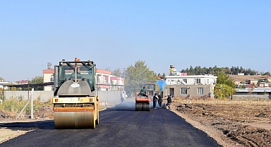 Dulkadiroğlu’nda Asfalt Çalışmaları Tüm Hızıyla Devam Ediyor