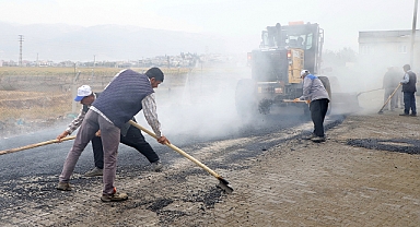Dulkadiroğlu’ndan Osmanbey’de Asfalt Çalışması