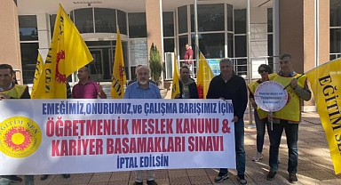 Eğitim Sen’den Öğretmenlik Meslek Kanunu İçin İptal Çağrısı
