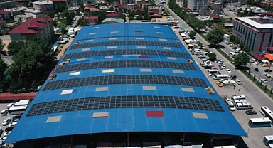 Elbistan Belediyesi’nin GES’i 900 bin kilovat saat elektrik üretti