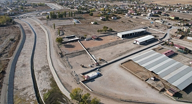 Elbistan’da yeni hizmet alanı Kasım ayı sonunda hizmete açılacak