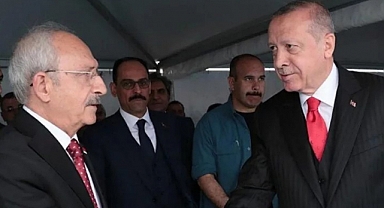 Erdoğan'dan CHP liderine taziye