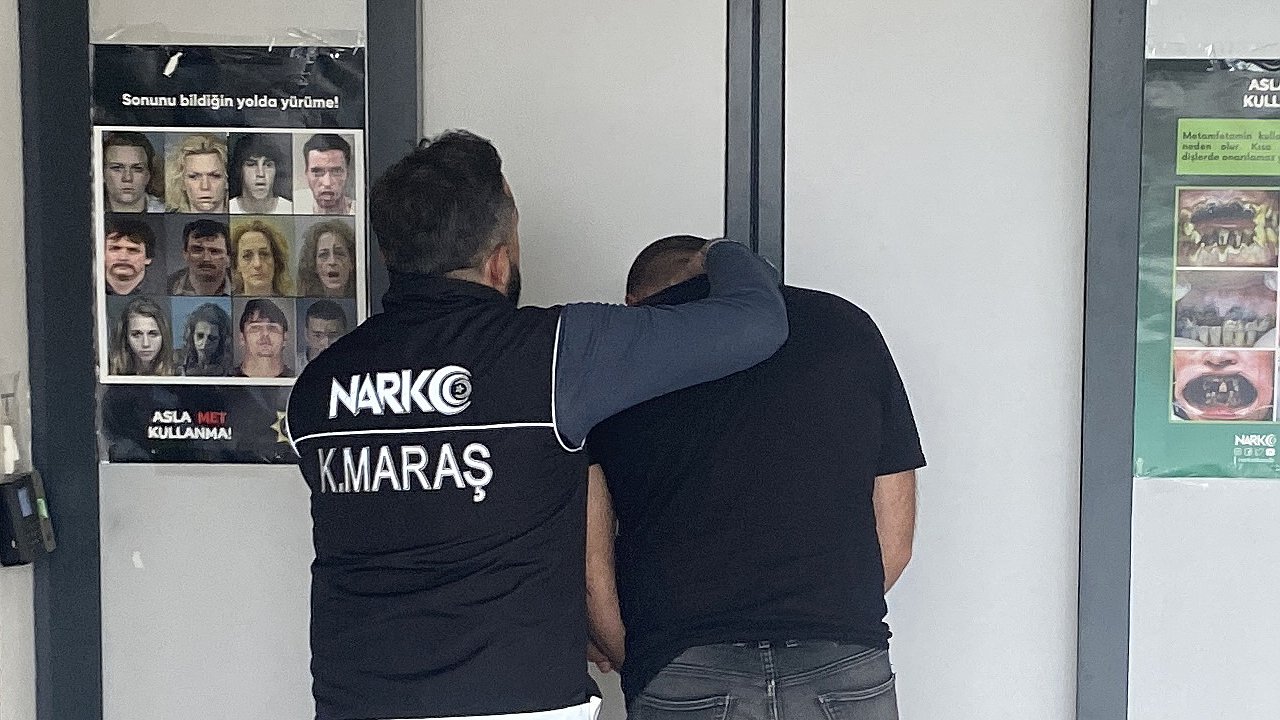 Firari zehir taciri tutuklandı!