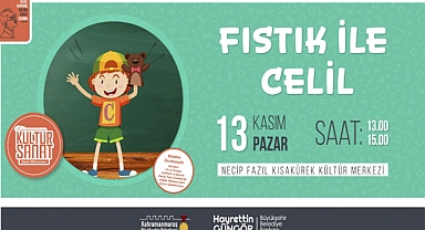 ‘Fıstık İle Celil’ Miniklere Dostluğu Anlatacak