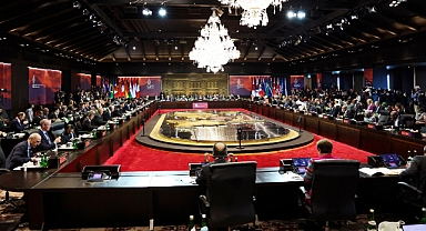 G20'den 'savaş çağı olmasın' çağrısı