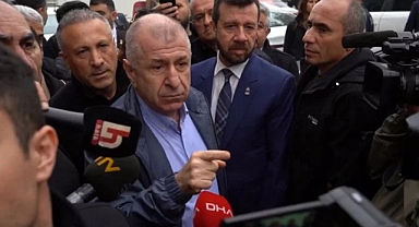 Gaziantep'te Ümit Özdağ'a tepki!