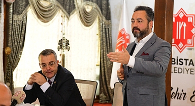 Gürbüz: Elbistan için tüm kurumlar ile omuz omuza çalışacağız