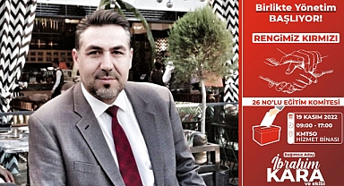 İbrahim Kara, 26'ncı Komiteye Bağımsız Aday Oldu