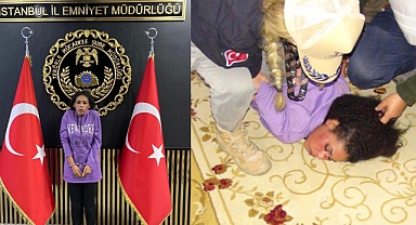 İstanbul'da bombalı saldırıyı gerçekleştiren terörist yakalandı