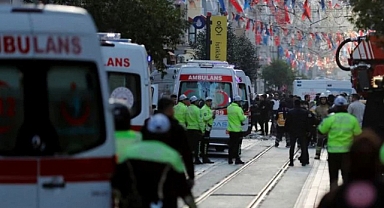 İstanbul Taksim'de patlama: 4 ölü, 38 yaralı