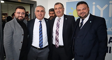 İYİ Parti Afşin'de Başkan Taşkale Güven Tazeledi