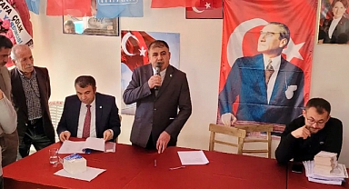 İYİ Parti Çağlayancerit’te Başkan Tunç, güven tazeledi