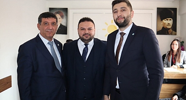 İYİ Parti Elbistan İlçe Başkanlığına Serhat Özdemir Seçildi