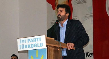 İYİ Parti Türkoğlu'nda Hasan Kızıldağ Kazandı