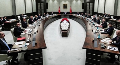 Kabine, yoğun gündemle toplanıyor