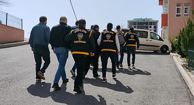 Kahramanmaraş polisi çalışma başlattı, 65 kişi yakalandı!