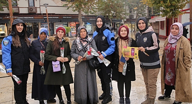 Kahramanmaraş Emniyeti de Kadınları Unutmadı