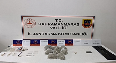 Kahramanmaraş’ta Jandarma’dan Uyuşturucu Operasyonu: 5 Kişi Tutuklandı!