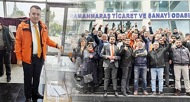 Kahramanmaraş Ticaret ve Sanayi Odası Meclis Üyesi Durmuş Karcıoğlu: Yeni Başlıyoruz !