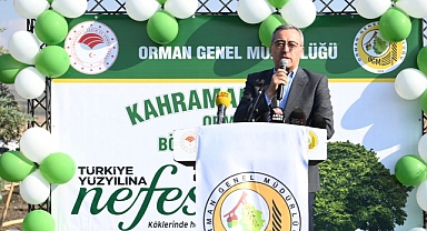 Kahramanmaraş ‘Türkiye Yüzyılına Nefes’ Oluyor