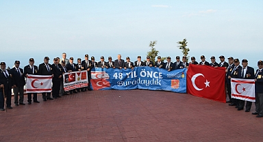 Kahramanmaraşlı Gaziler KKTC’de