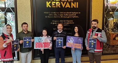 Kervancıoğlu: Şiddete birlikte dur diyelim!