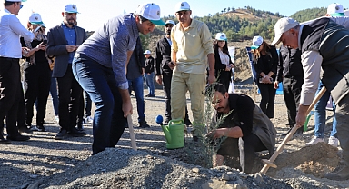 Kipaş Holding, 100 Bin Fidanı Daha Toprakla Buluşturdu