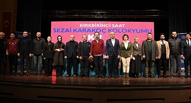 Kırkbirinci Saat Sezai Karakoç Kolokyumu, Düzenlenen İki Etkinlikle Başladı