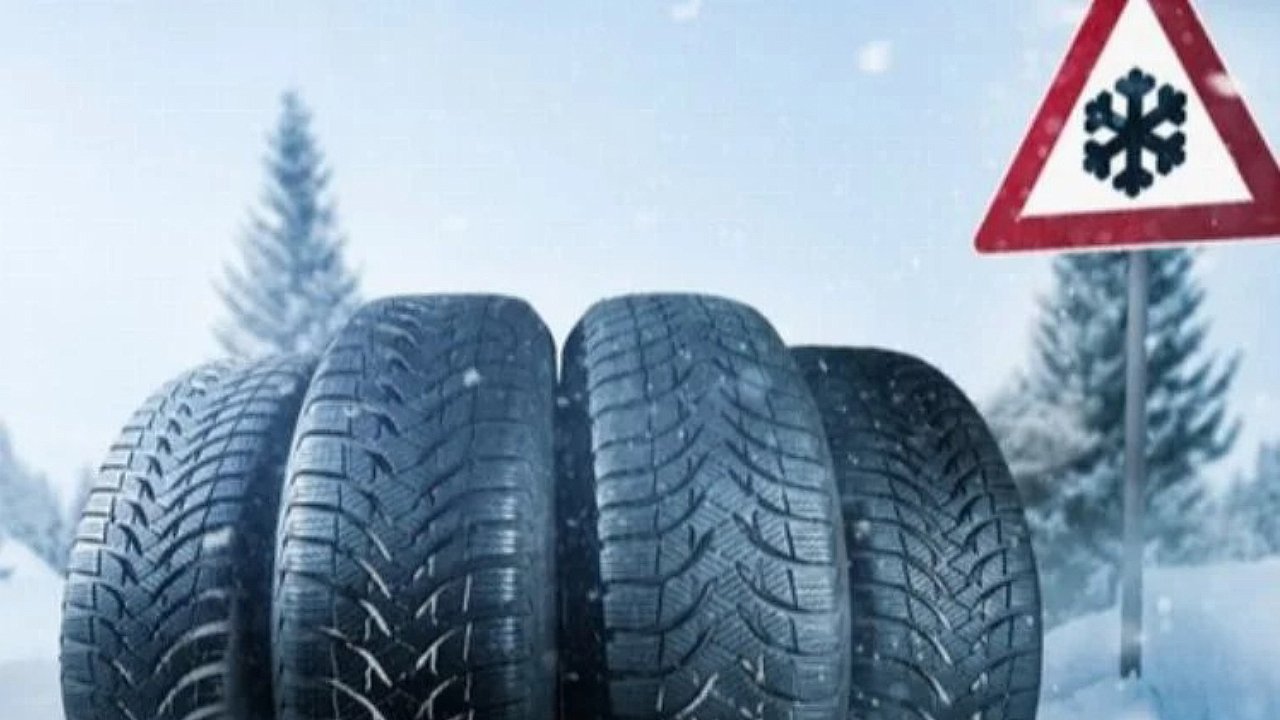 Kış lastiği zorunluluğu başlıyor