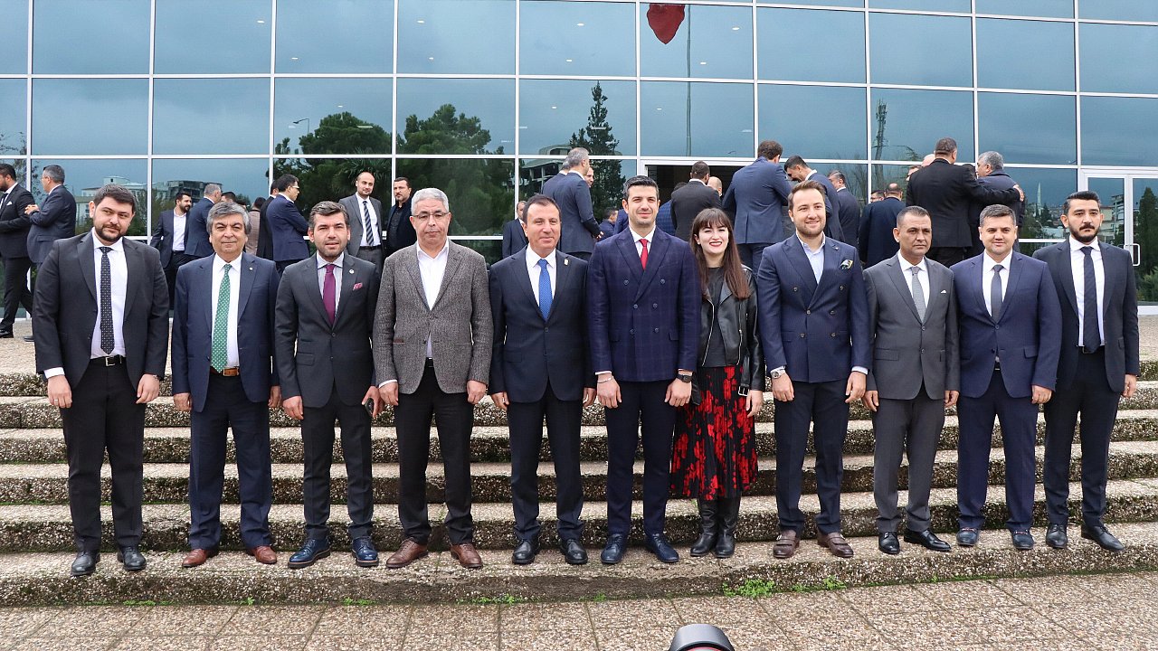 KMTSO’da yeni yönetim dönemi