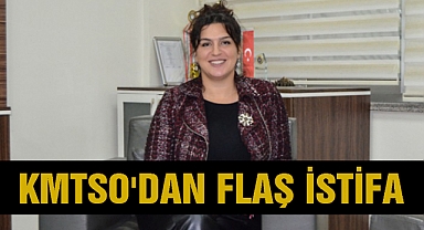 KMTSO'dan flaş istifa
