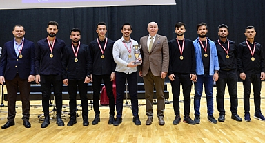 KSÜ’de 24 Kasım Öğretmenler Günü Etkinliği Düzenlendi