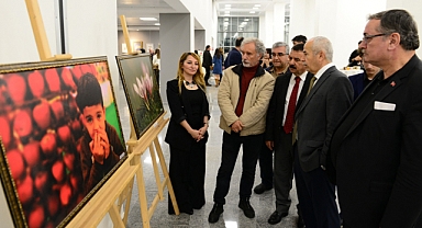KSÜ’de Öğretmenler Günü Kapsamında “Bağ 3” Karma Sergisi Açıldı