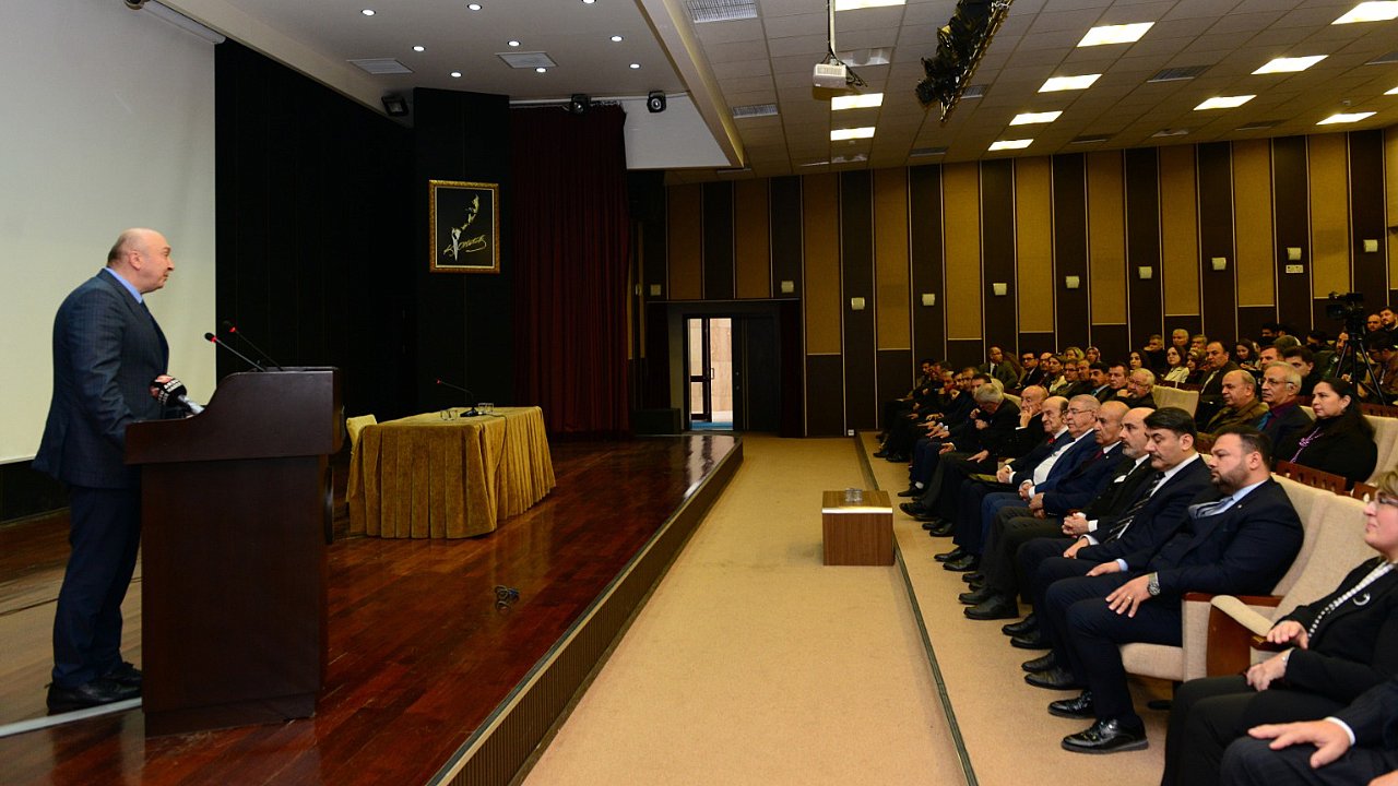 KSÜ’de Üniversitelerde Hukuk Fakültesinin Rolü ve KSÜ Hukuk Fakültesinin Kurulması Konferansı