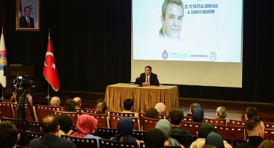 KSÜ’den “21. Yüzyıl Dijital Dünyası ve 4. Sanayi Devrimi” Konferansı