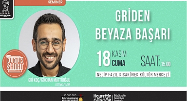 Kültür Sanat Sezonu’nda Gri Koç ve Tökel Söyleşisi