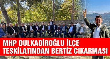 MHP Dulkadiroğlu İlçe Teşkilatından Bertiz Çıkarması