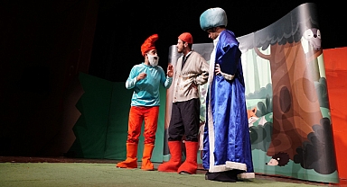 Minikler Keloğlan’la Eğlenceye Doydu