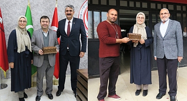 Öğretmenler Günü’nün En Anlamlı Ziyareti