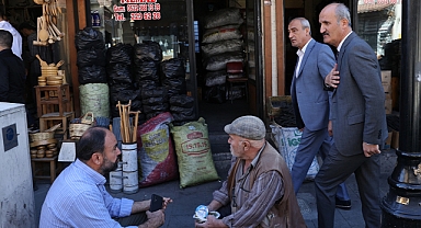 Okay: Tarihi çarşı ve sokaklarımız gün yüzüne çıkıyor