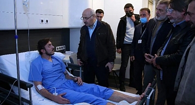 Olaylar dolayısıyla tatil edilen maçta 21 gözaltı